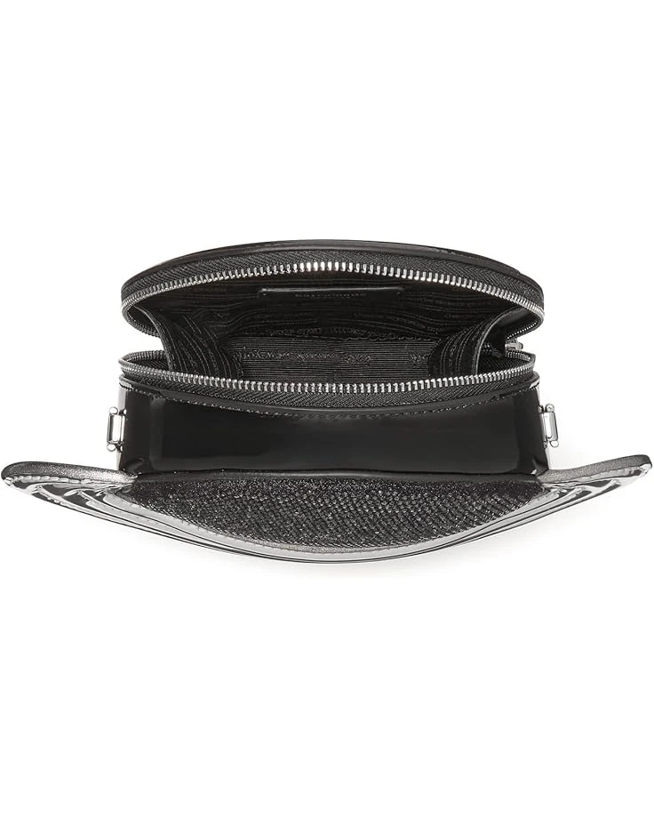 Kate Spade New York Spaced Out Embellished Metallic Leather Micro Crossbody | Bag and Travel Accessories 5 Kate Spade New York Spaced Out Embellished Metallic Leather Micro Crossbody | Bag and Travel Accessories - Image 3