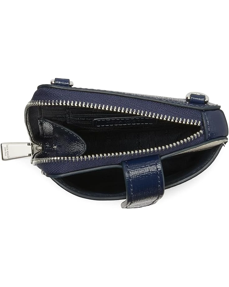 Kate Spade New York Morgan Daisy Dot Embossed Saffiano Leather Ns Zip Phone Crossbody | Bag and Travel Accessories 5 Kate Spade New York Morgan Daisy Dot Embossed Saffiano Leather Ns Zip Phone Crossbody | Bag and Travel Accessories - Image 3