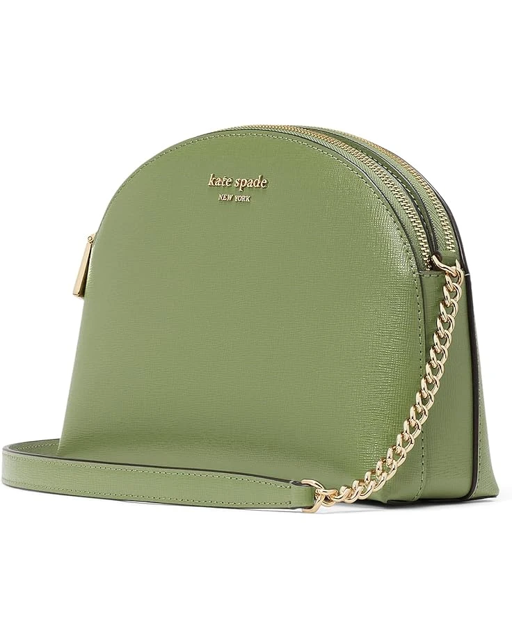 Kate Spade New York Morgan Saffiano Leather Double Zip Dome Crossbody | Handbags 3 Kate Spade New York Morgan Saffiano Leather Double Zip Dome Crossbody | Handbags