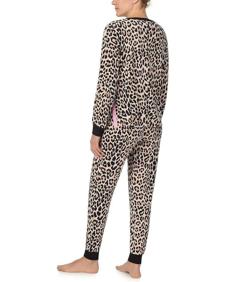 Kate Spade New York Brushed Sweater Knit Long Sleeve PJ Set | Sleepwear 4 Kate Spade New York Brushed Sweater Knit Long Sleeve PJ Set | Sleepwear - Image 2