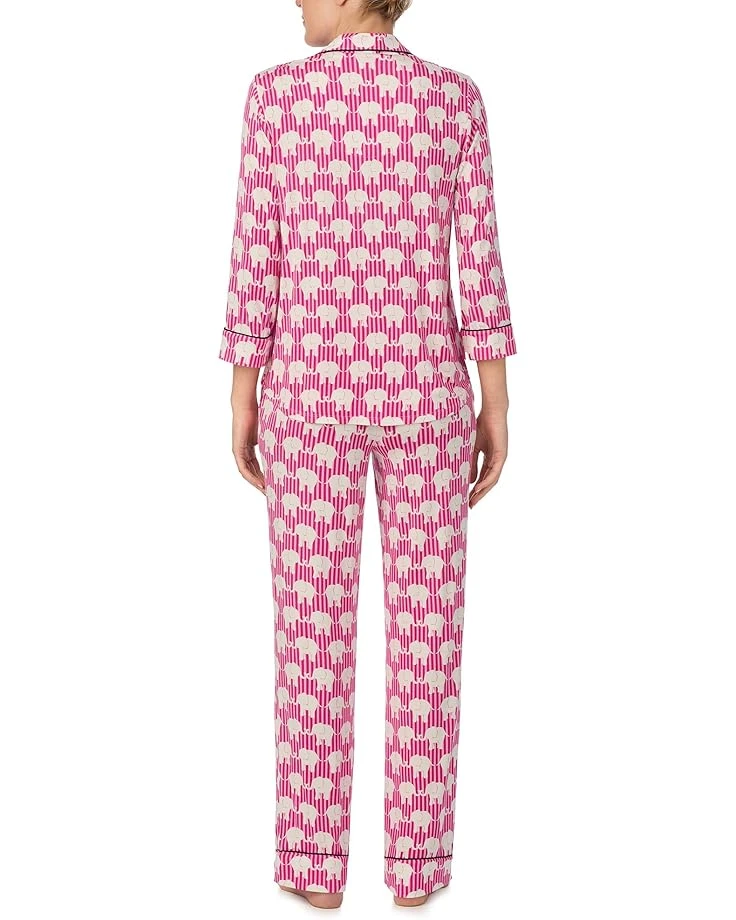 Kate Spade New York Long 3/4 Sleeve PJ Set | Sleepwear 4 Kate Spade New York Long 3/4 Sleeve PJ Set | Sleepwear - Image 2