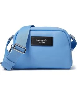 Kate Spade New York Puffed Smooth Leather Small Crossbody | Handbags
