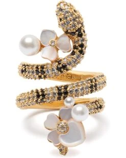 Kate Spade New York Shining Snake Statement Wrap Ring | Rings