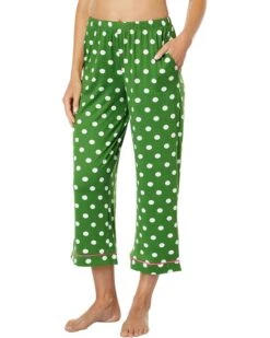 Kate Spade New York Short Sleeve Cropped PJ Set | Sleepwear -Kate Spade New York Shop 71xpOq7gbL. AC SR736920