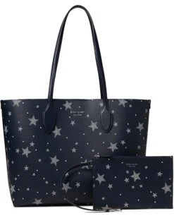 Kate Spade New York Bleecker Starlight Printed PVC Large Tote | Handbags