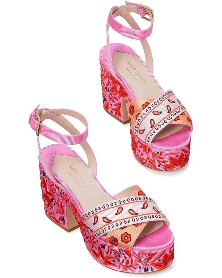Kate Spade New York Rio Bandana Platform | Heels 3 Kate Spade New York Rio Bandana Platform | Heels