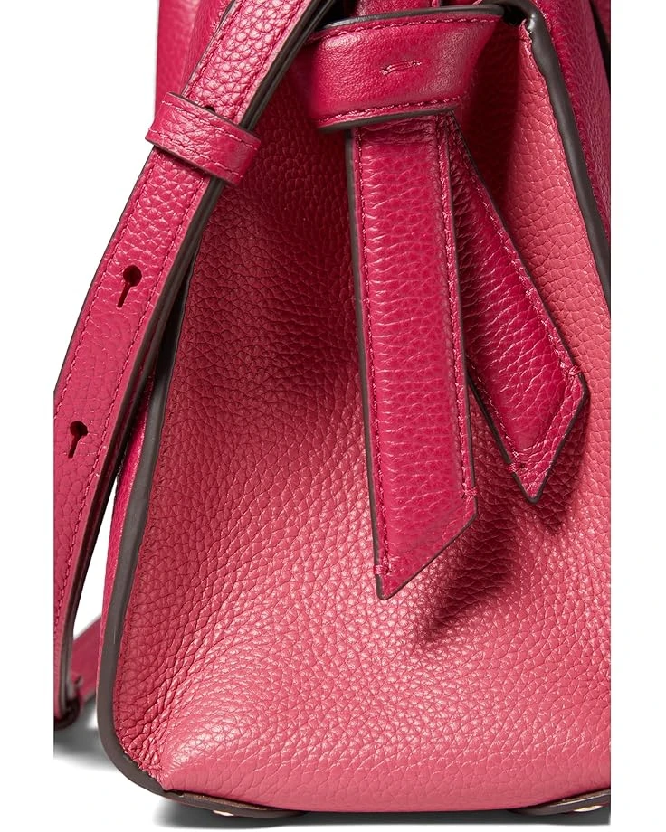 Kate Spade New York Knott Color-Blocked Pebbled Leather Medium Zip Top Satchel | Handbags 6 Kate Spade New York Knott Color-Blocked Pebbled Leather Medium Zip Top Satchel | Handbags - Image 4