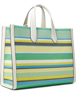 Kate Spade New York Manhattan Striped Woven Straw Large Tote | Handbags -Kate Spade New York Shop 812XKqN4VcL. AC SR736920
