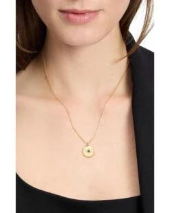 Kate Spade New York The Color Spark Collection Blue Confidence Medallion | Necklaces -Kate Spade New York Shop 814o1KxNeFL. AC SR736920