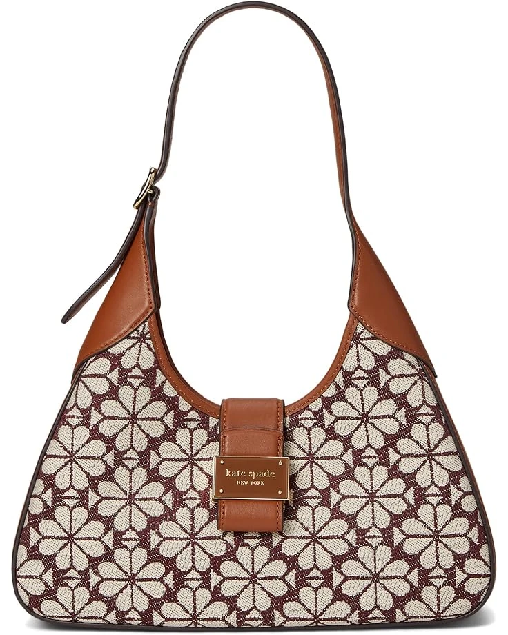 Kate Spade New York Spade Flower Jacquard Nouveau Shoulder | Handbags 3 Kate Spade New York Spade Flower Jacquard Nouveau Shoulder | Handbags