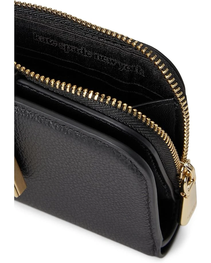 Kate Spade New York Tribeca Pebbled Leather Small Compact Wallet | Wallets 6 Kate Spade New York Tribeca Pebbled Leather Small Compact Wallet | Wallets - Image 4