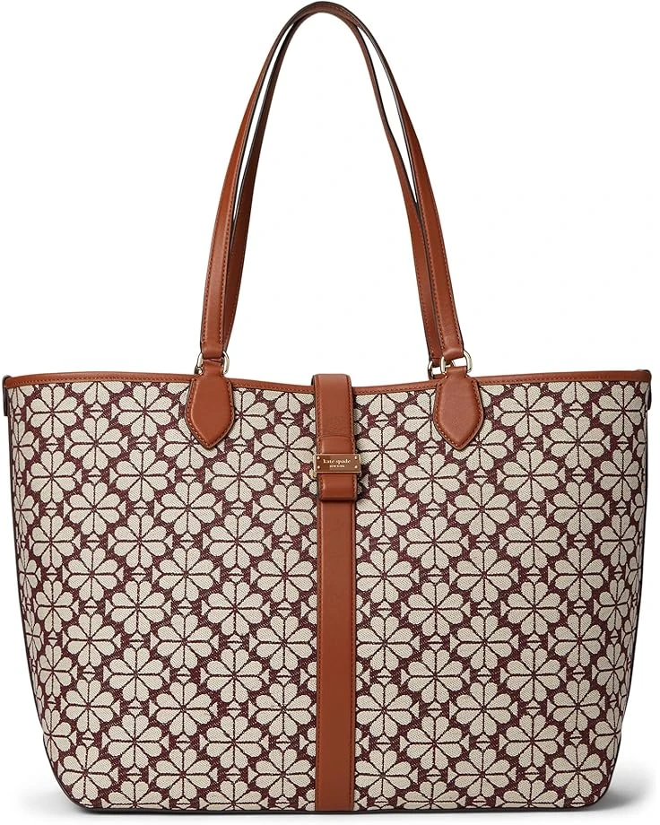Kate Spade New York Spade Flower Jacquard Large Open Tote | Handbags 7 Kate Spade New York Spade Flower Jacquard Large Open Tote | Handbags - Image 5