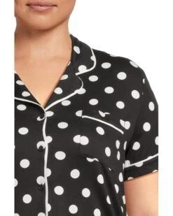Kate Spade New York Brushed Jersey Short Sleeve Cropped PJ Set | Sleepwear -Kate Spade New York Shop 81E4vY6cNSL. AC SR736920