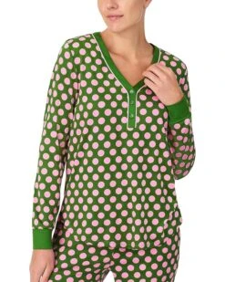Kate Spade New York Long Sleeve Cozy Jersey Henley Jogger Set | Sleepwear 10 Kate Spade New York Long Sleeve Cozy Jersey Henley Jogger Set | Sleepwear -Kate Spade New York Shop 81IQzn3dxUL. AC SR736920