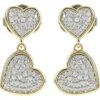 Kate Spade New York Heart Pave Drop Earrings 2 Kate Spade New York Heart Pave Drop Earrings -Kate Spade New York Shop 81KWcRcDyUL. AC SR736920