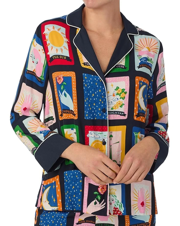 Kate Spade New York Long Sleeve PJ Set | Sleepwear 5 Kate Spade New York Long Sleeve PJ Set | Sleepwear - Image 3