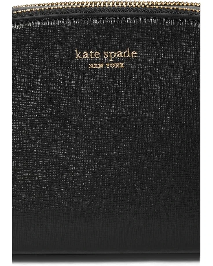 Kate Spade New York Devin Saffiano Leather Double Zip Dome Crossbody | Handbags 6 Kate Spade New York Devin Saffiano Leather Double Zip Dome Crossbody | Handbags - Image 4