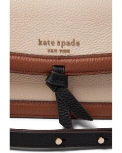 Kate Spade New York Knott Color-Blocked Pebbled Leather Flap Crossbody | Handbags -Kate Spade New York Shop 81SgfC99ML. AC SR736920