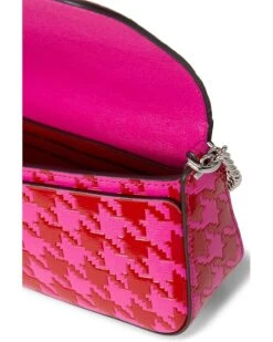 Kate Spade New York Devin Houndstooth Embossed Saffiano Leather Flap Chain Wallet | Wallets -Kate Spade New York Shop 81X0LUVdzHL. AC SR736920