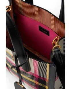 Kate Spade New York Manhattan Museum Plaid Knit Jacquard Small Tote | Handbags -Kate Spade New York Shop 81XEvbfZR L. AC SR736920