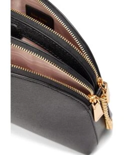 Kate Spade New York Morgan Saffiano Leather Double Zip Dome Crossbody | Handbags -Kate Spade New York Shop 81atf4YfxPL. AC SR736920
