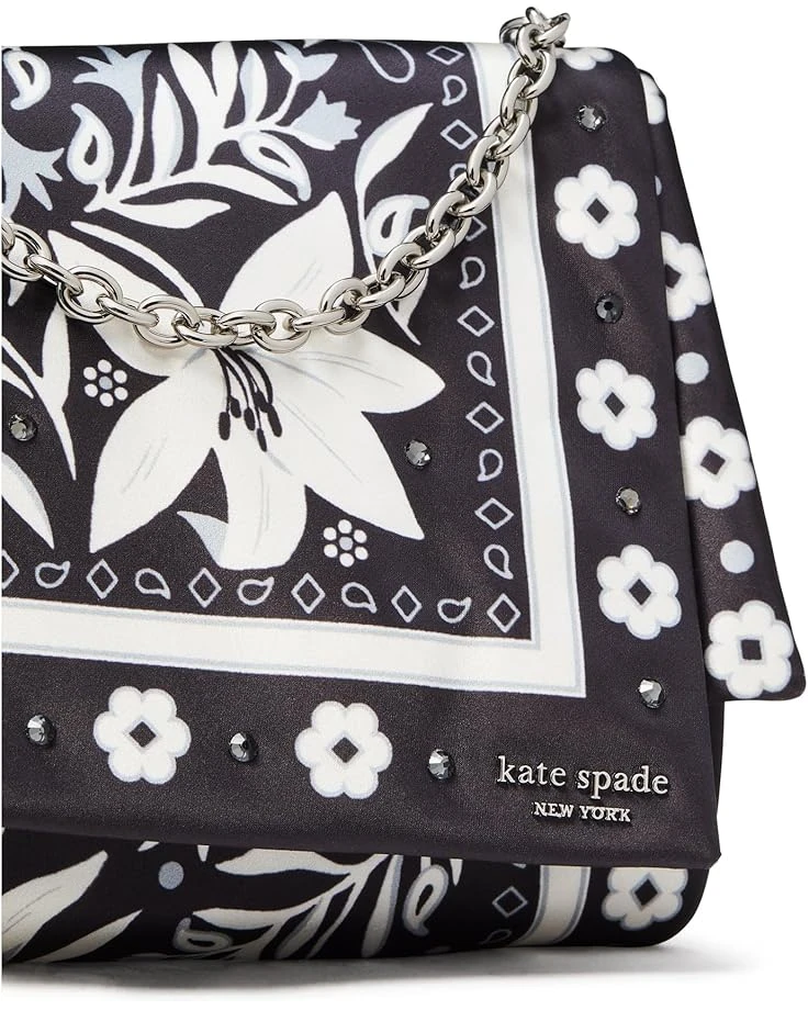 Kate Spade New York Fold Bandana Printed Fabric Clutch | Handbags 6 Kate Spade New York Fold Bandana Printed Fabric Clutch | Handbags - Image 4