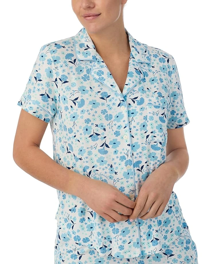 Kate Spade New York Boxer Short Sleeve PJ Set | Sleepwear 5 Kate Spade New York Boxer Short Sleeve PJ Set | Sleepwear - Image 3