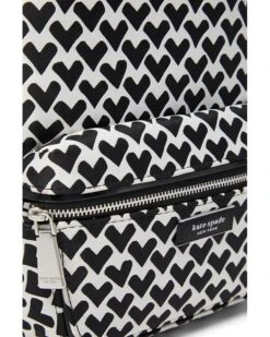Kate Spade New York Sam Icon Modernist Hearts Jacquard Fabric Small Backpack | Backpacks -Kate Spade New York Shop 81cPW3lnj6L. AC SR736920