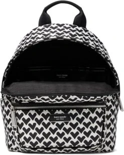 Kate Spade New York Sam Icon Modernist Hearts Jacquard Fabric Small Backpack | Backpacks -Kate Spade New York Shop 81fhtFAMXeL. AC SR736920