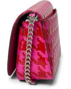 Kate Spade New York Devin Houndstooth Embossed Saffiano Leather Flap Chain Wallet | Wallets -Kate Spade New York Shop 81isRhpRA0L. AC SR736920