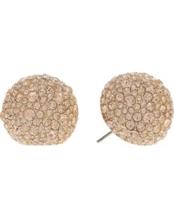 Kate Spade New York Fit For A Queen Huggies | Earrings