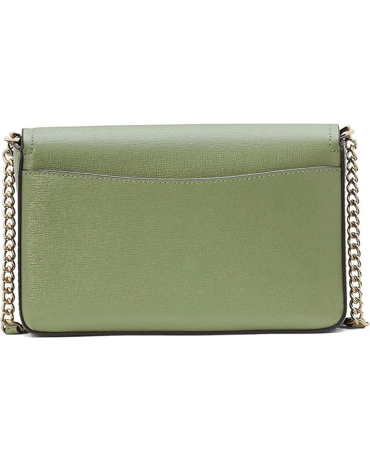 Kate Spade New York Morgan Saffiano Leather Flap Chain Wallet | Bag and Travel Accessories 4 Kate Spade New York Morgan Saffiano Leather Flap Chain Wallet | Bag and Travel Accessories - Image 2