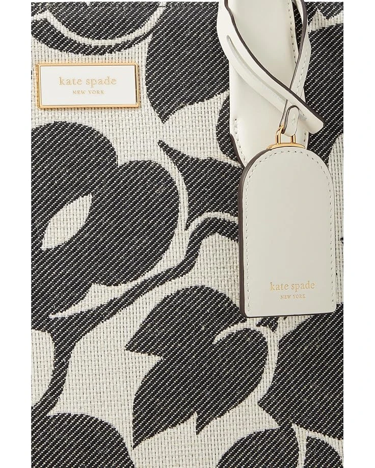 Kate Spade New York Manhattan Tropical Foliage Canvas Jacquard Large Tote | Handbags 6 Kate Spade New York Manhattan Tropical Foliage Canvas Jacquard Large Tote | Handbags - Image 4