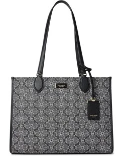 Kate Spade New York Spade Flower Coated Canvas Market Tote | Handbags