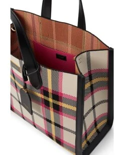 Kate Spade New York Manhattan Museum Plaid Knit Jacquard Large Tote | Handbags -Kate Spade New York Shop 91g2xnfJLNL. AC SR736920