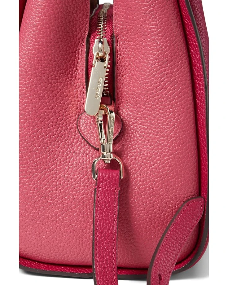 Kate Spade New York Knott Color-Blocked Pebbled Leather Medium Crossbody Tote | Handbags 6 Kate Spade New York Knott Color-Blocked Pebbled Leather Medium Crossbody Tote | Handbags - Image 4