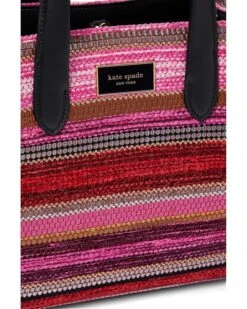 Kate Spade New York Manhattan Striped Metallic Fabric Small Tote | Handbags -Kate Spade New York Shop 91yMoC9PhXL. AC SR736920