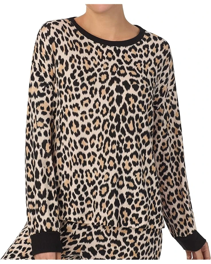 Kate Spade New York Brushed Sweater Knit Long Sleeve PJ Set | Sleepwear 5 Kate Spade New York Brushed Sweater Knit Long Sleeve PJ Set | Sleepwear - Image 3